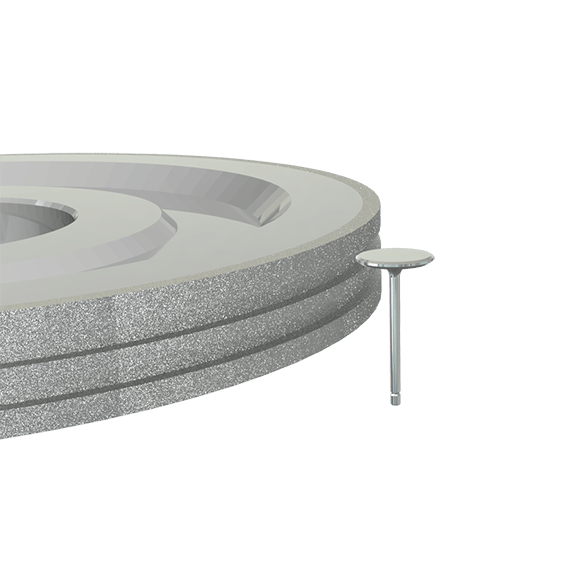 Electroplated CBN Wheel for Engine Valve Machining